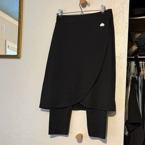 Snoga Wrap Skirt with Leggings